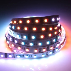 Tira de luz LED programable de 24V DMX512 WS2815 Smd 5050 60leds/M controlador DMX Digital Rgb tira de luz LED IP20/65/67/68 - Product Image 2