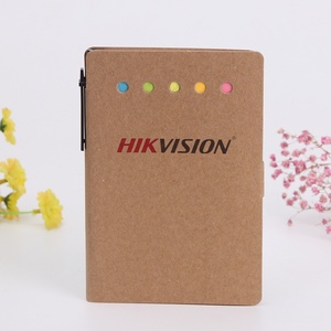 Juego de notas adhesivas de papel Kraft personalizadas N Times Bloc de notas rasgado para impresión creativa de logotipos Práctico bolígrafo y Bloc de notas para regalos - Product Image 6