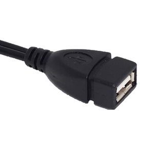 2合1微型USB至USB 2.0 OTG适配器电缆，带微型USB电源，适用于亚马逊电视平板电脑智能手机 - Product Image 5
