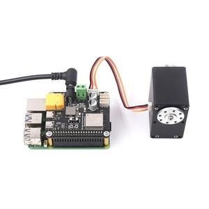 Sıcak ahududu PI 5/4B otobüs direksiyon dişlisi sürücü panosu ESP32 Robot USB/UART seri direksiyon dişlisi kontrol panosu