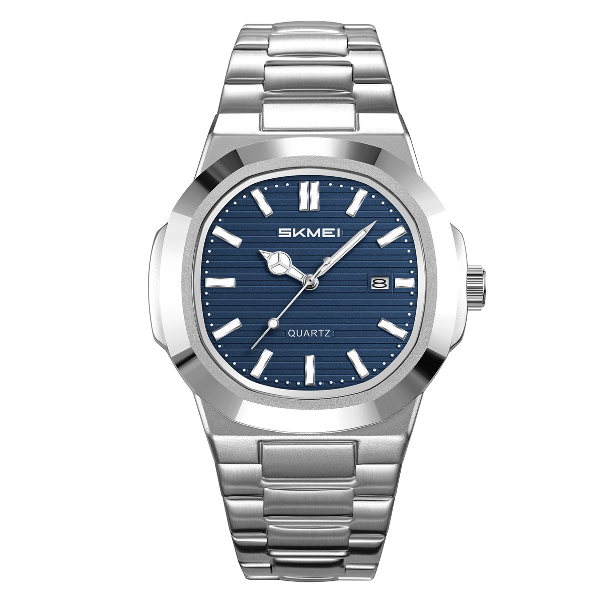 argent/bleu foncé
