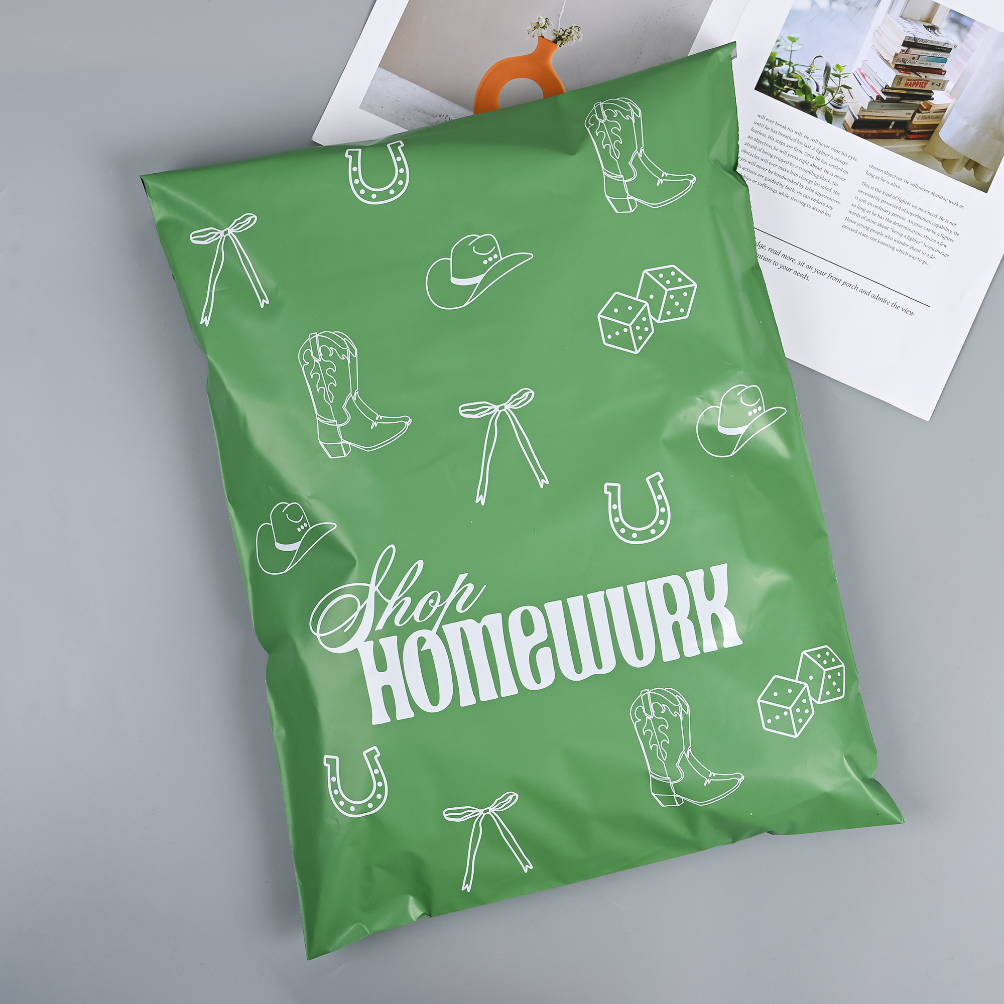 สีเขียว