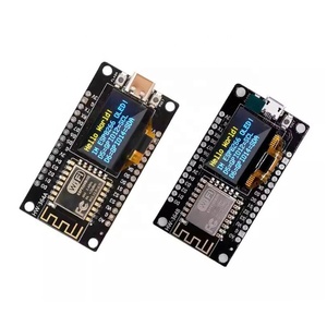Placa DE DESARROLLO ESP8266 Serial CH340G con 0,96 nodos Mcu Tipo-C Interfaz Micro USB Módulo Wifi Pantalla OLED - Product Image 1