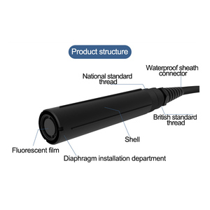 JXCT fluorescente analizzatore di ossigeno disciolto RS485 sensore di alta qualità per sensore di acqua disciolto O2 - Product Image 2
