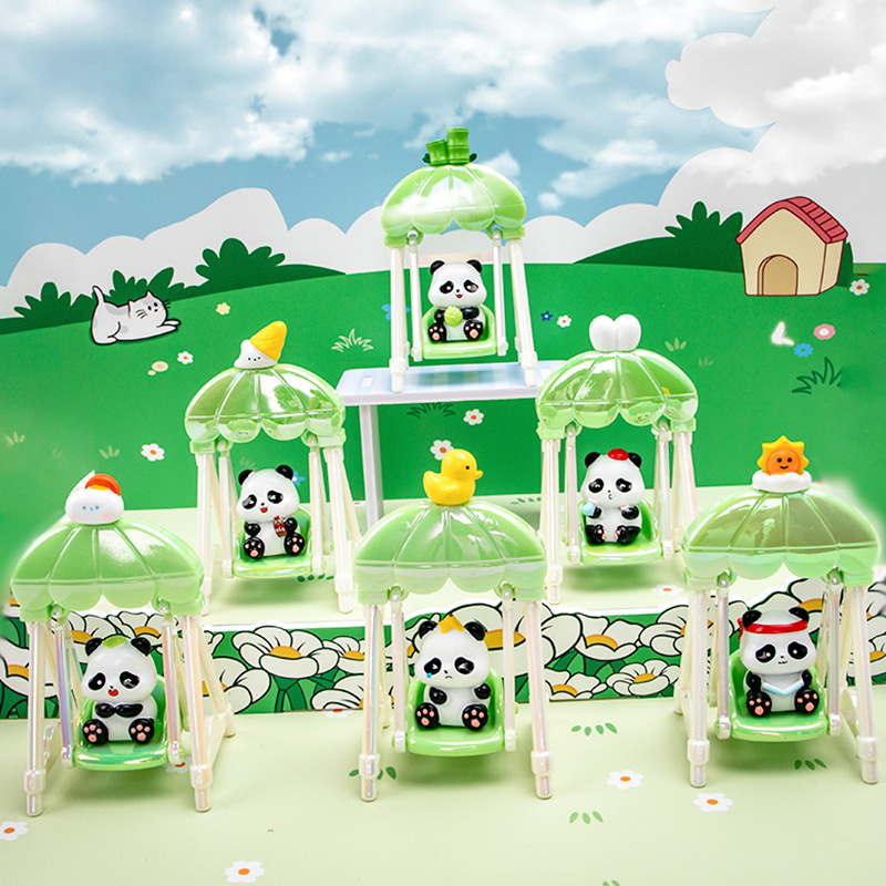 Panda Plush Rocking Toy