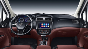 מכונית בנזין SUV JOYEAR <span class=keywords><strong>X3</strong></span> עם תיבת הילוכים ידנית חסכונית גבוהה RWD מיני ואן אוטובוס פנים קל עם מושבי עור מבצע