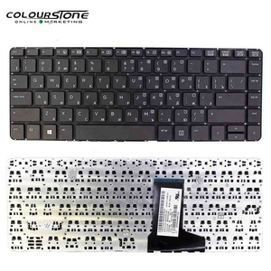 Teclado ruso 430G1, sin marco, negro, para RU, Notebook, reparación, novedad, 430 G1, 430G1 - Product Image 2