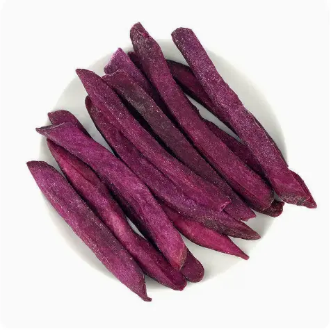 QYherb Großhandel Bulk Crispy Dried Purple Sweet Potato/Lila Sweet Potato Twig/Lila Sweet Potato Flake