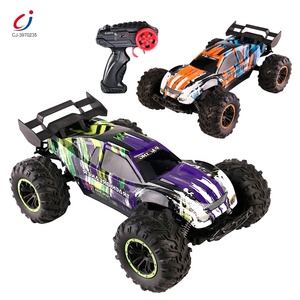 Chengji yeni 2.4ghz 1/10 ölçekli elektrikli uzaktan kumanda off-road araç oyuncak 12 km/h yüksek hızlı şarj edilebilir rc araba için boys - Product Image 1