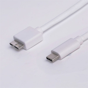 Mikro B tipi-c USB yazıcı kablosu USB 3.0 mobil sabit disk veri kablosu yüksek hızlı OTG bağlantısı usb kablosu yazıcı için - Product Image 5