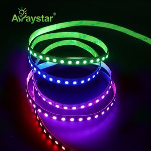 Programmier barer magischer farb adressierbarer intelligenter LED-Streifen RGB IC 5050 SK6813 Pixel LED-Streifen 24V eingebautes IC-Digital band