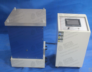 Banco di prova di vibrazione elettromagnetica a frequenza variabile tavolo di vibrazione piccolo imballaggio banco di prova verticale orizzontale