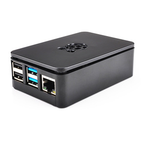 Пользовательские Raspberry Pi 3 Pi 4 Чехол Raspberry Pi 2B 3B 3B + 4B корпус с вентилятором