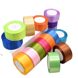 厂家批发低价涤纶纯色缎带1.5英寸礼品包装 - Product Image 1