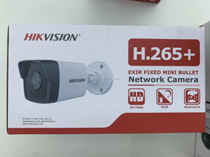 กล้อง4MP hik เดิม DS-2CD1043G0-I กล้องเครือข่ายกระสุนมีเลนส์คงที่ - Product Image 5