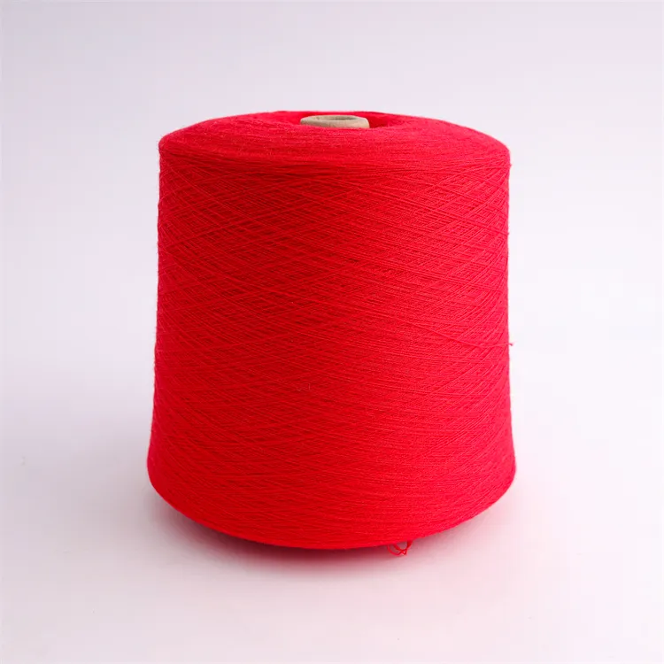Factory Direct Price High Strength Worsted Moisture-Absorbent Anti-pilling Recycled Wool Blended Yarn