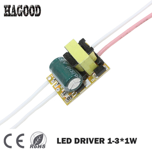 Hagood 1-36W Factory Price Non-isolated <strong>LED</strong> Lamp Driver Light Transformer Power Supply Adapter 220mA <strong>Current</strong> for <strong>LED</strong> Bulb Chip - Product Image 2