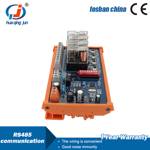 Huaqingjun modulo relè di comunicazione RS485 a 4 canali Modbus RTU telecomando DO moduli per PLC - Product Image 3