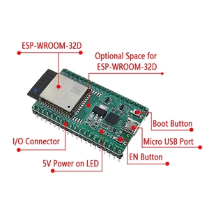 Scheda di sviluppo ESP32-DevKitC ESP32 scheda di sviluppo ESP32-WROOM-32D ESP32-WROOM-32U - Product Image 4