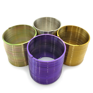 Hongsheng özelleştirilmiş Metal gökkuşağı bahar oyuncak daracık bahar - Product Image 2