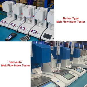 LIYI ISO1133 eriyik indeks Test edici dijital ekran plastik eriyik akış endeksi oranı Test ekipmanı MFI plastik erime noktası yük testi - Product Image 4