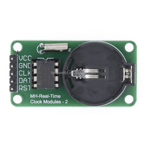 Modulo orologio RTC scheda di sviluppo DS1302 AT24C32 I2C/IIC - Product Image 2