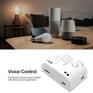 Commutatore astuto del modulo di temporizzatore del relè del pulsante di inching di ritardo della serratura di auto di tuya wifi per lavoro di 0V-230V 12V 24V con amazon alexa - Product Image 6
