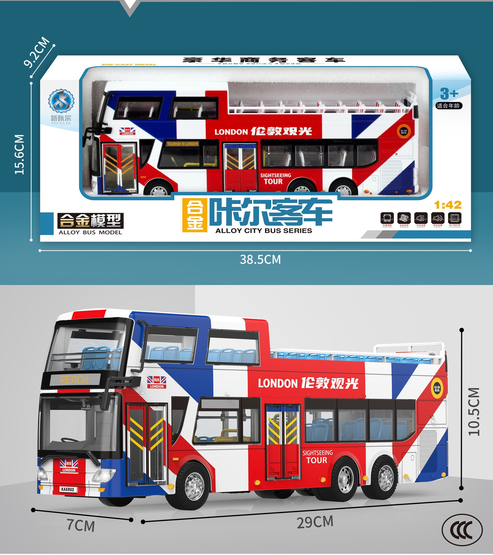 Boîte de fenêtre pour visiter Londres