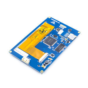 Nextion 5.0 'UART HMI Smart LCD-Modul Resistiver Touchscreen NX3224T050 für Arduino Raspberry Pi ESP8266