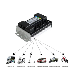 OEM ODM Controlador de motor de CC sin escobillas 48V 23A Controlador de motor eléctrico 60V Controlador eléctrico para EV - Product Image 6