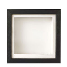 Extérieur noir Intérieur blanc