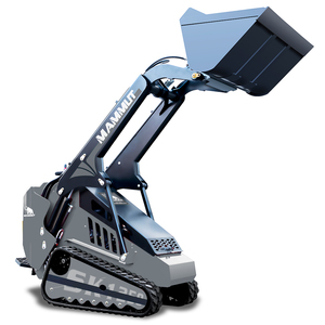 SK950 SK1250 400KG 544KG 1200lbs EPA Tier 4 carico e scarico rapido magazzino logistica Mini Skid Steer Loader anteriore - Product Image 6