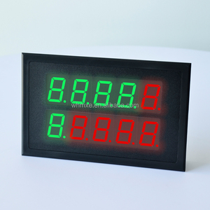Техническая поддержка Modbus RTU/ASCII/TCP цифровая трубка 7-сегментный двухлинейный цифровой дисплей - Product Image 4