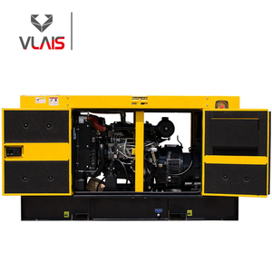 Vlais jeneratör 22.5KVA/18KW jeneratörler ev için Vlais motor 4B3.9-G11 su soğutmalı dizel jeneratörler