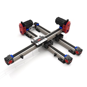 Economical Effective Travel 100-3900mm Efficient <strong>XYZ</strong> Multi-<strong>axis</strong> CNC <strong>Linear</strong> <strong>Guide</strong> Module - Product Image 1