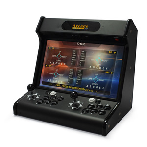 Mini máquina de mesa con juegos clásicos, 8000 en 1, PCB, joystick, máquina de arcade vertical - Product Image 5