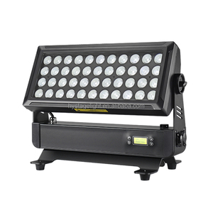 44x10W 4in1 RGBW LED Wash Light 450W Party Light with Multiple Color <strong>Options</strong> - Product Image 1