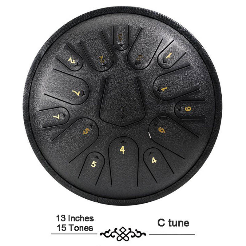 Hammer pattern black