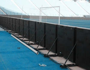 Pantalla LED para estadio, perímetro de fútbol programable, letreros led, publicidad P2.5 P4, perímetro de campo de fútbol Deportivo, pantalla LED - Product Image 4