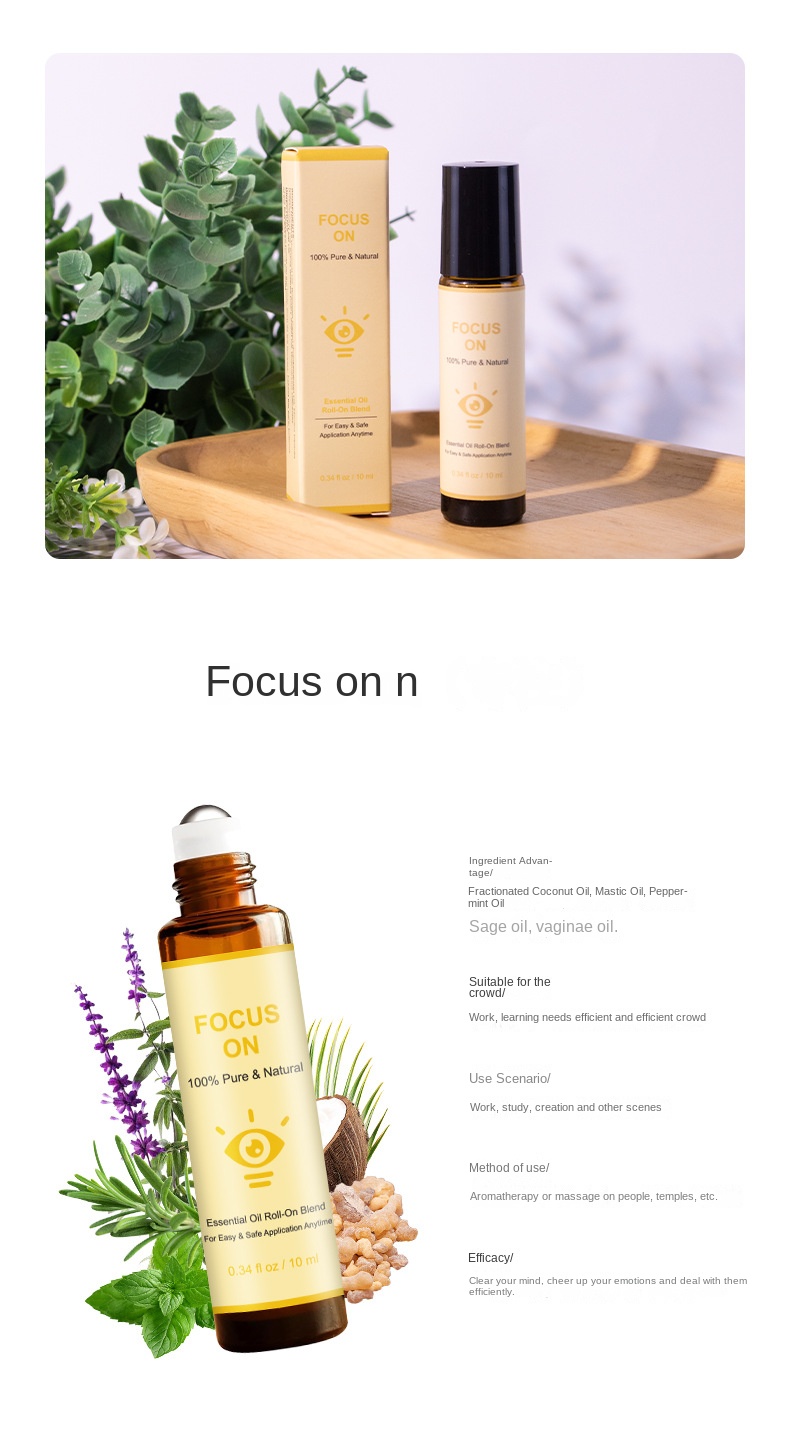 Focus sur les huiles essentielles