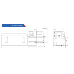 Torno CNC de tipo suizo con torneado, fresado, taladrado y fresado lateral Torno CNC automático suizo de 6 ejes - Product Image 3