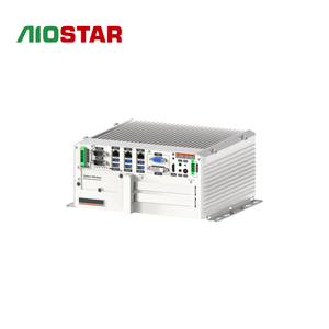Fanless <strong>Embedded</strong> Industrial Control Computer with Intel 6~14th CPU 2 COM RS-232 6 USB 3.0 in Stock - Product Image 1