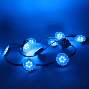 WS2811 WS2812 DMX RGB LED-Pixel licht DMX-Controller RGB Hochleistungs-LED-Punkt licht - Product Image 2