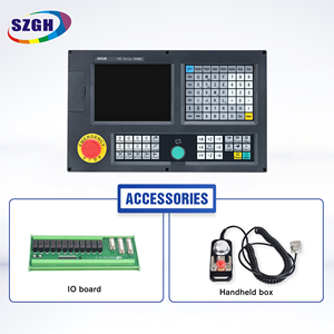 SZGH <span class=keywords><strong>3</strong></span> ציר <span class=keywords><strong>CNC</strong></span> כרסום בקר עבור retrofit כרסום מכונת <span class=keywords><strong>USB</strong></span> מערכת תמיכה PLC ATC