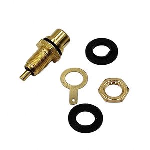 Altın kaplama bağlayıcı Lotus fiş RCA kadın Jack lehimleme ses konektörü RCA konektörü kadın RCA kadın paneli montaj soketi - Product Image 5