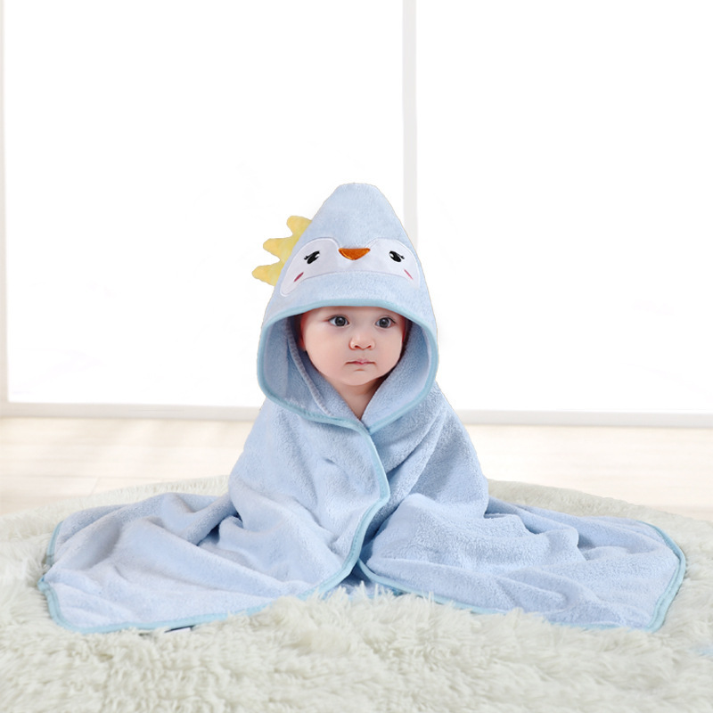 Couverture pingouin bleu