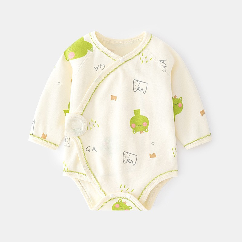 Beige (green frog lace bodysuit)