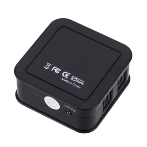 SPDIF Audio <strong>Splitter</strong> 1x3 Optical <strong>Splitter</strong> SPDIF Toslink Optical Digital Audio <strong>Splitter</strong> <strong>1</strong> in 3 Out Support 5.1CH LPCM 2.0 DTS - Product Image 4