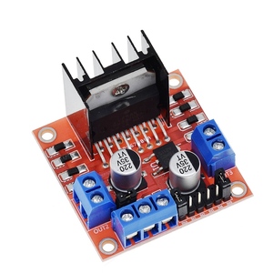 L298 Schrittmotor-Treibers teuer gerät DC Dual H-Bridge Red Motor Driver Controller Board L298N - Product Image 4
