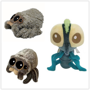 工場カスタムスパイダーぬいぐるみ楽しいぬいぐるみジャンピングスパイダーおもちゃムッペ人形コンフォートバースデーギフト - Product Image 5